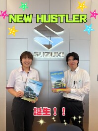 Newハスラー誕生！！
